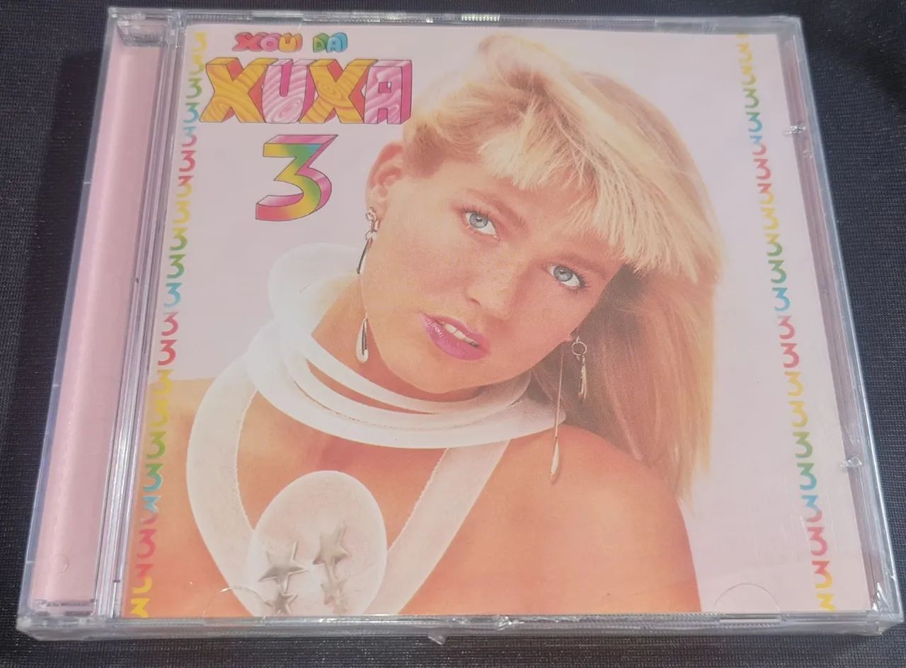 CD Xou da Xuxa 3 lacrado de fábrica 