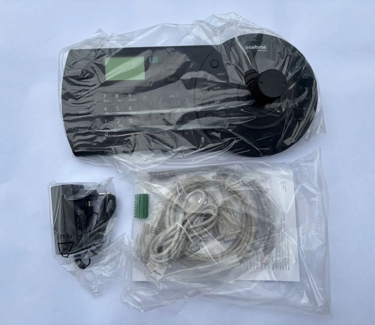 Mesa Controlador Speed Dome Intelbras VTN 2000 - Foto 3