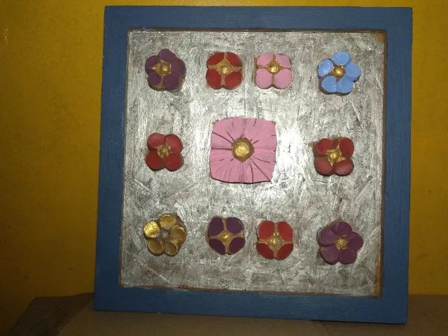 Conjunto  de  quadro  em madeira  - Foto 6