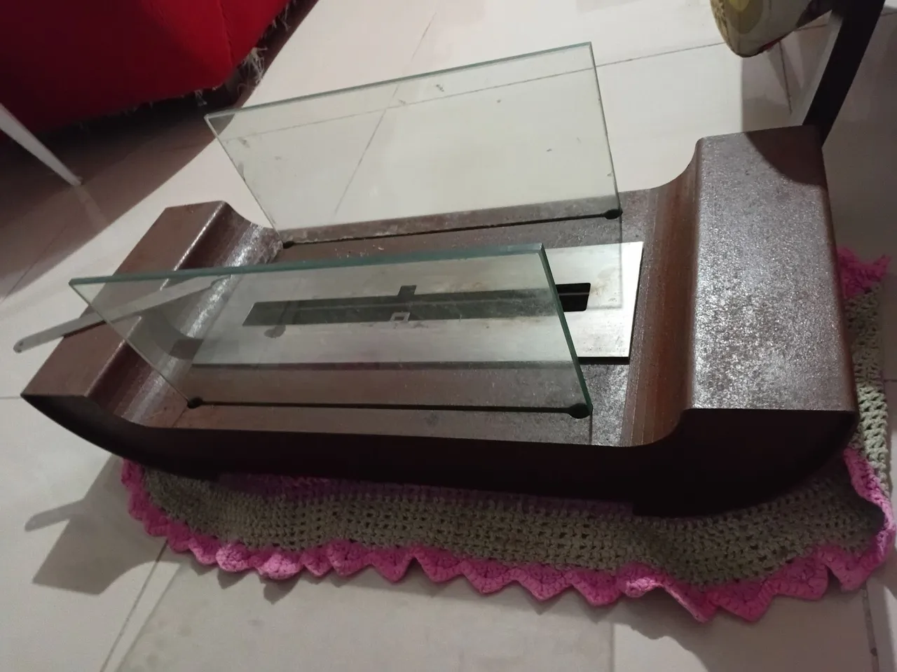 Lareira ecológica