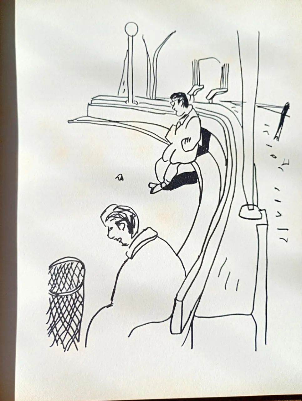Livro Bob Dylan Writings and Drawings importado - Foto 3