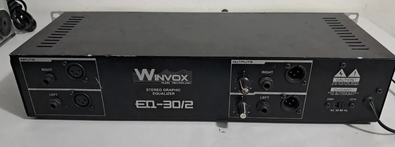 Equalizador Winvox Eq 30/2 - Foto 4
