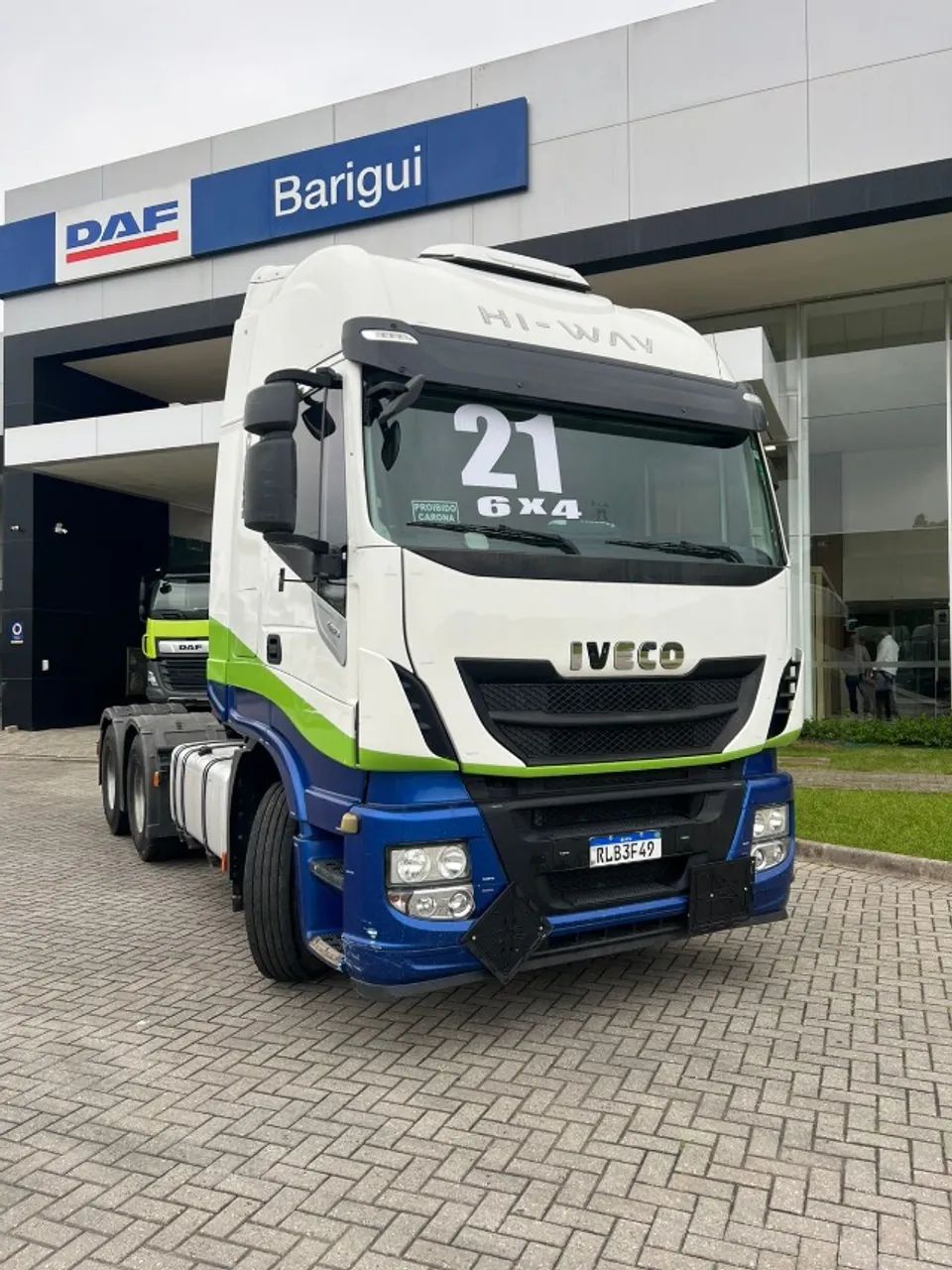 HI WAY 480 6x4 2021 - Foto 3