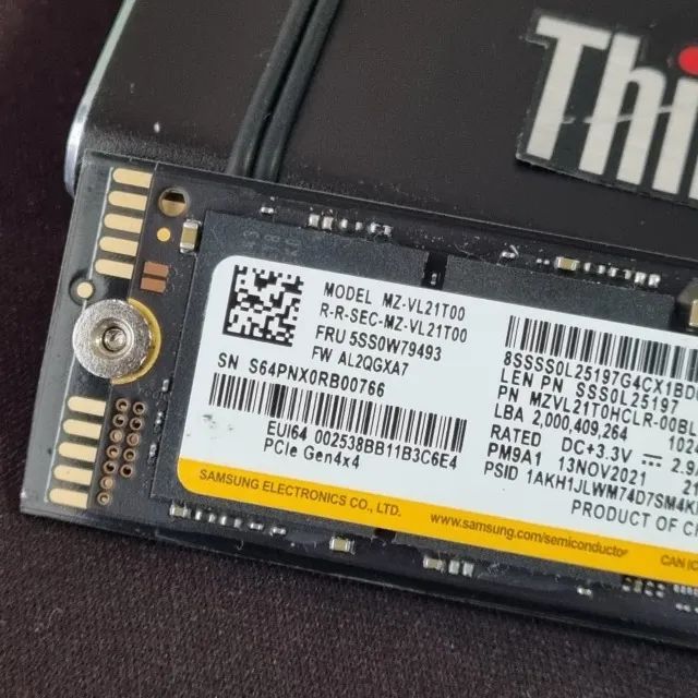 SSD Nvme Samsung 1TB MZ-VL21T00 = Evo 980 Pro - Foto 4