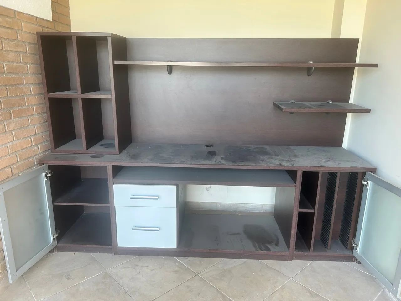 Rack de TV com Painel - Foto 2