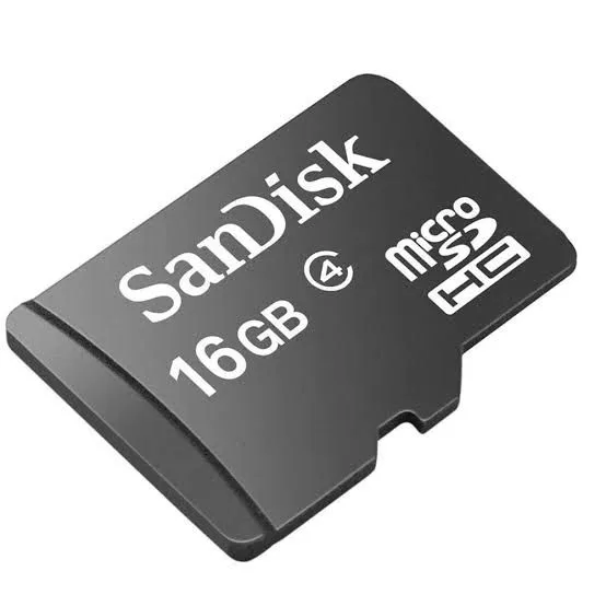 100 unidades Cartão de Memória Sandisk 16GB Micro SD