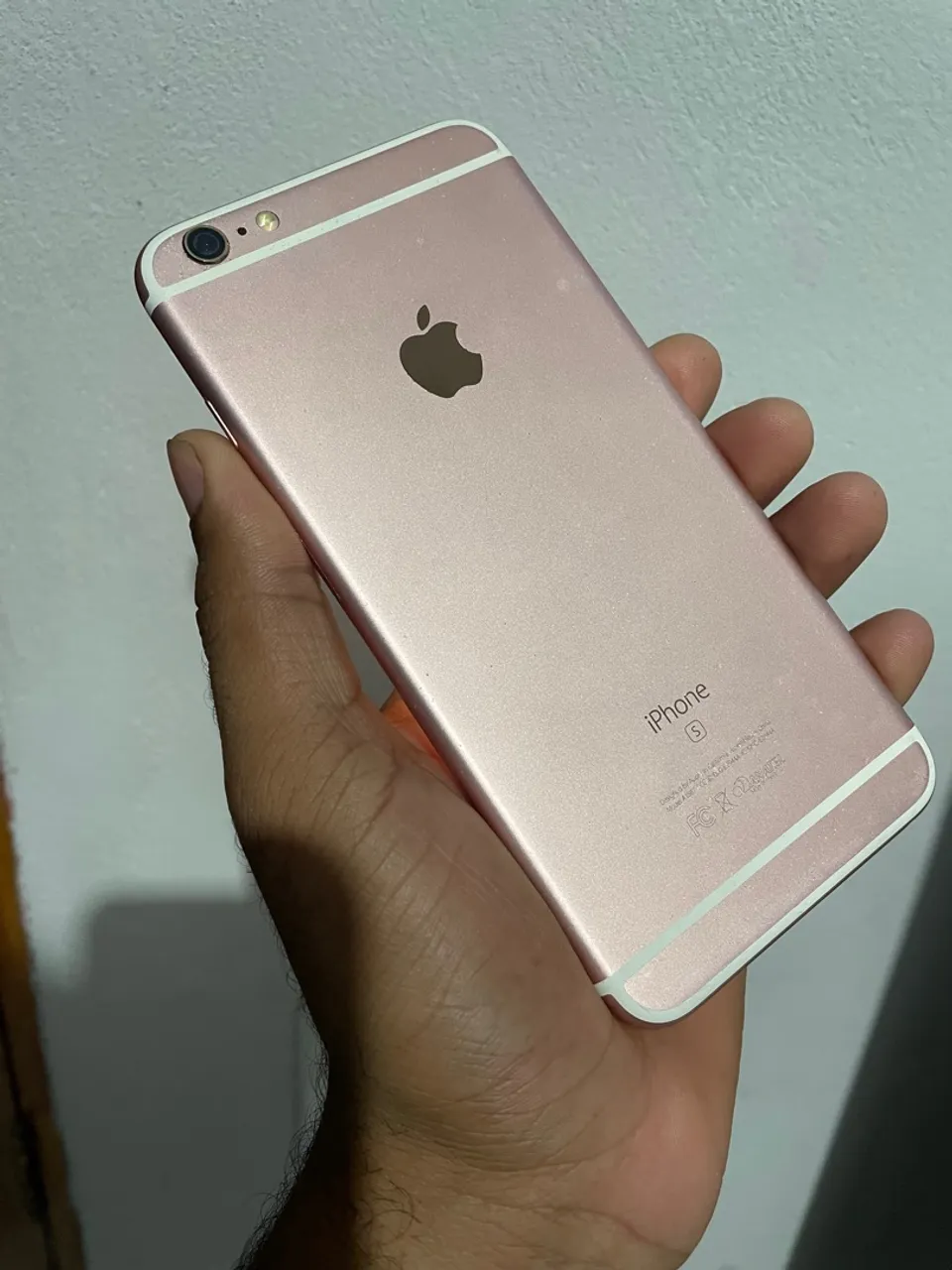 IPHONE 6S PLUS 128GB - SEM DETALHES + ACESSÓRIOS + BATERIA BOA