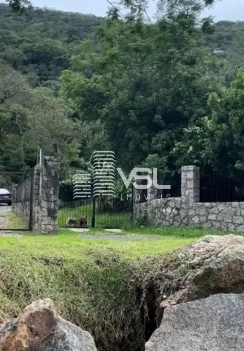 Ribeirão da ilha lindo terreno aceita se 50 % imóveis no negócio grande oportunidade e inv - Foto 3
