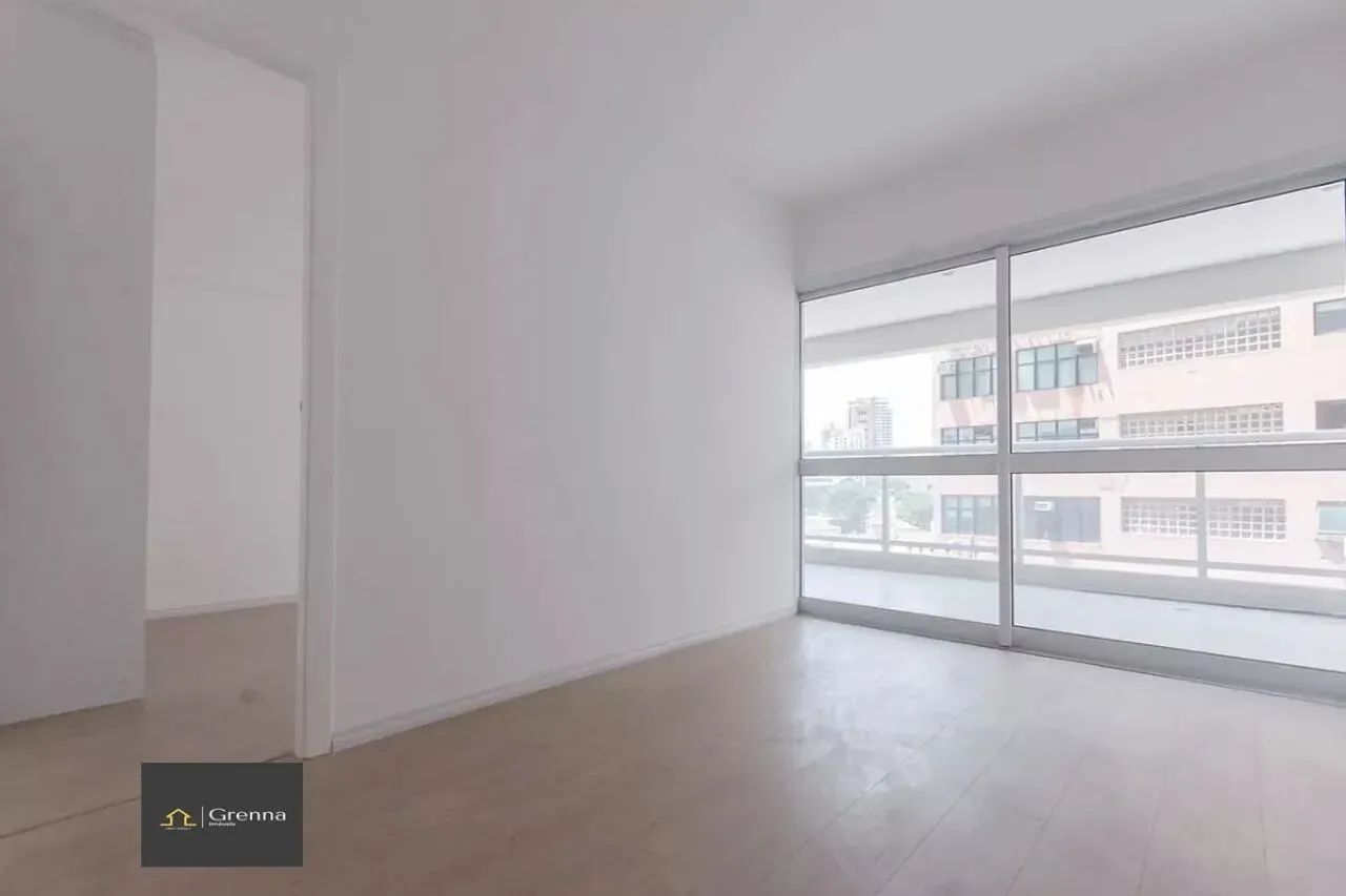 Apartamento mobiliado para locação com 57m², Pinheiros, São Paulo.