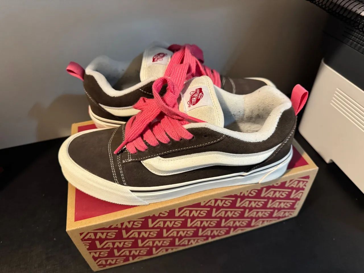 Tênis Vans Vans Old Skool Altrosa Tênis Vans Old Skool Marrom