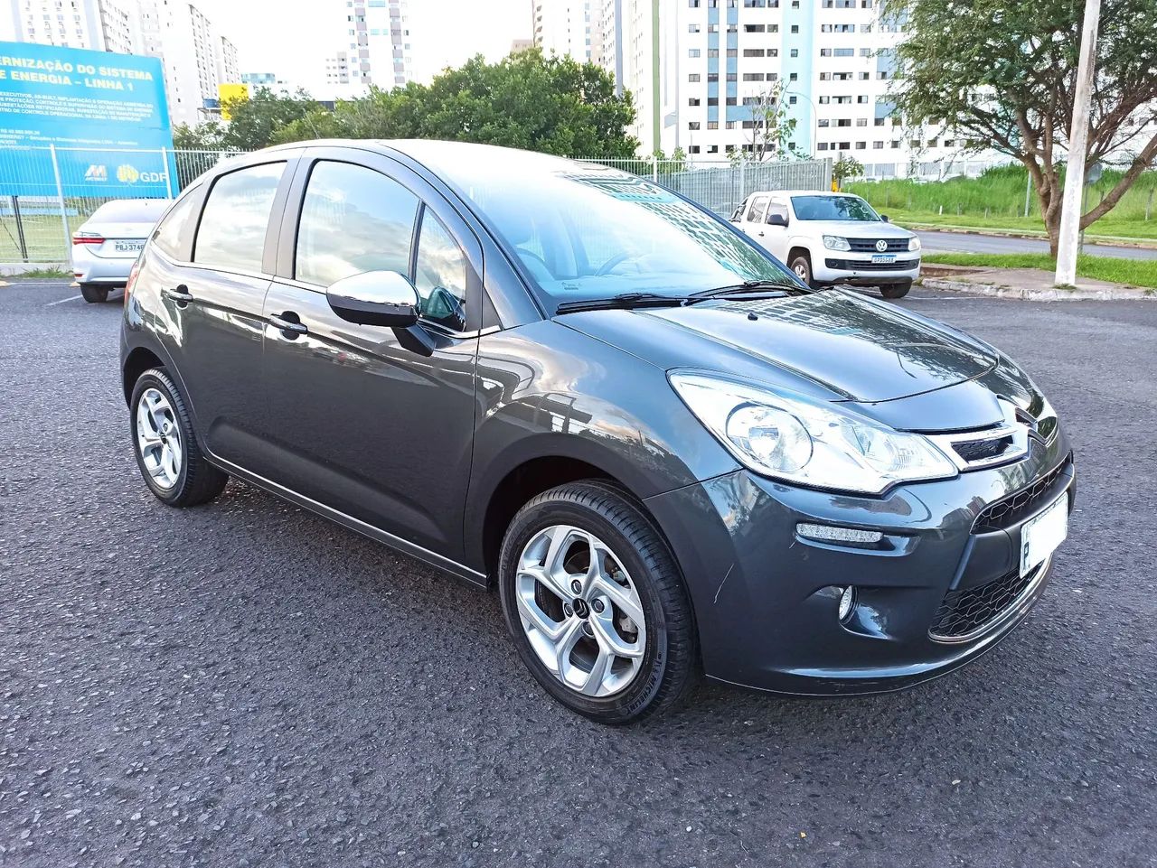 Citroen exclusive automático 2017/2018 IPVA pago - Foto 4