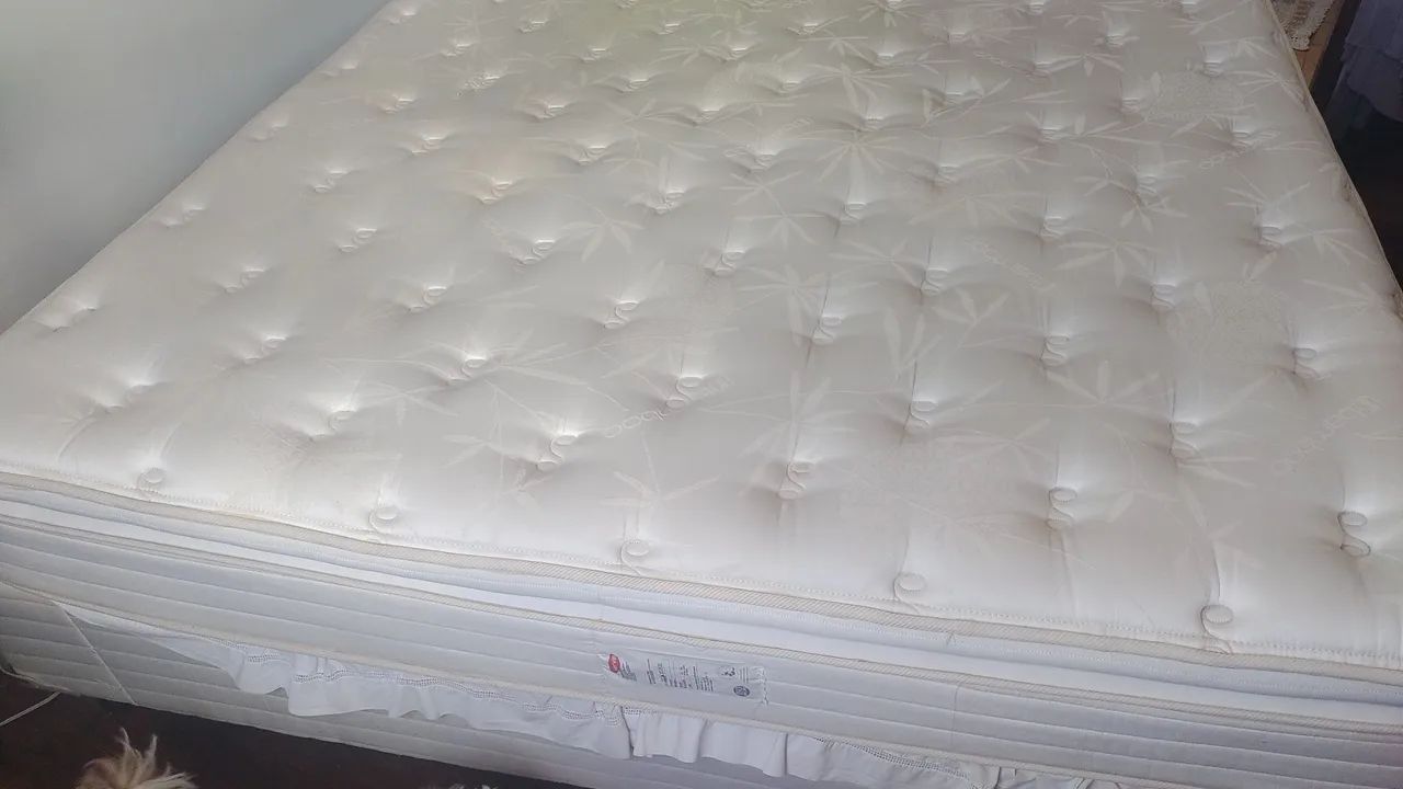 Cama box king Herval Saphyrus Bambu - Foto 5