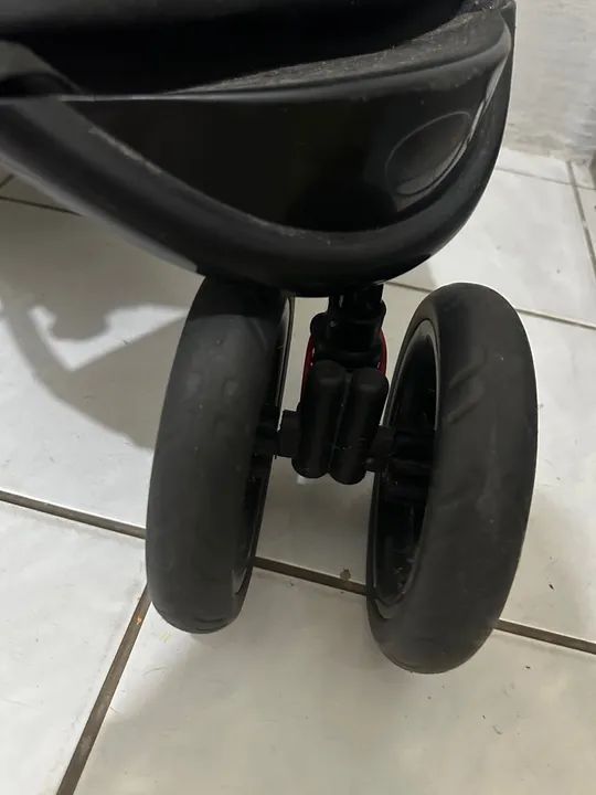 Carrinho de Bebê Voyage - Preto - Foto 3