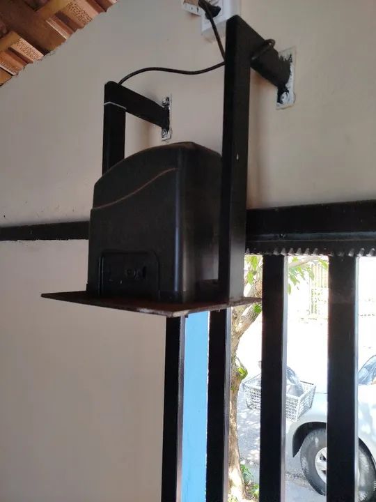 Portão de correr com motor  - Foto 3