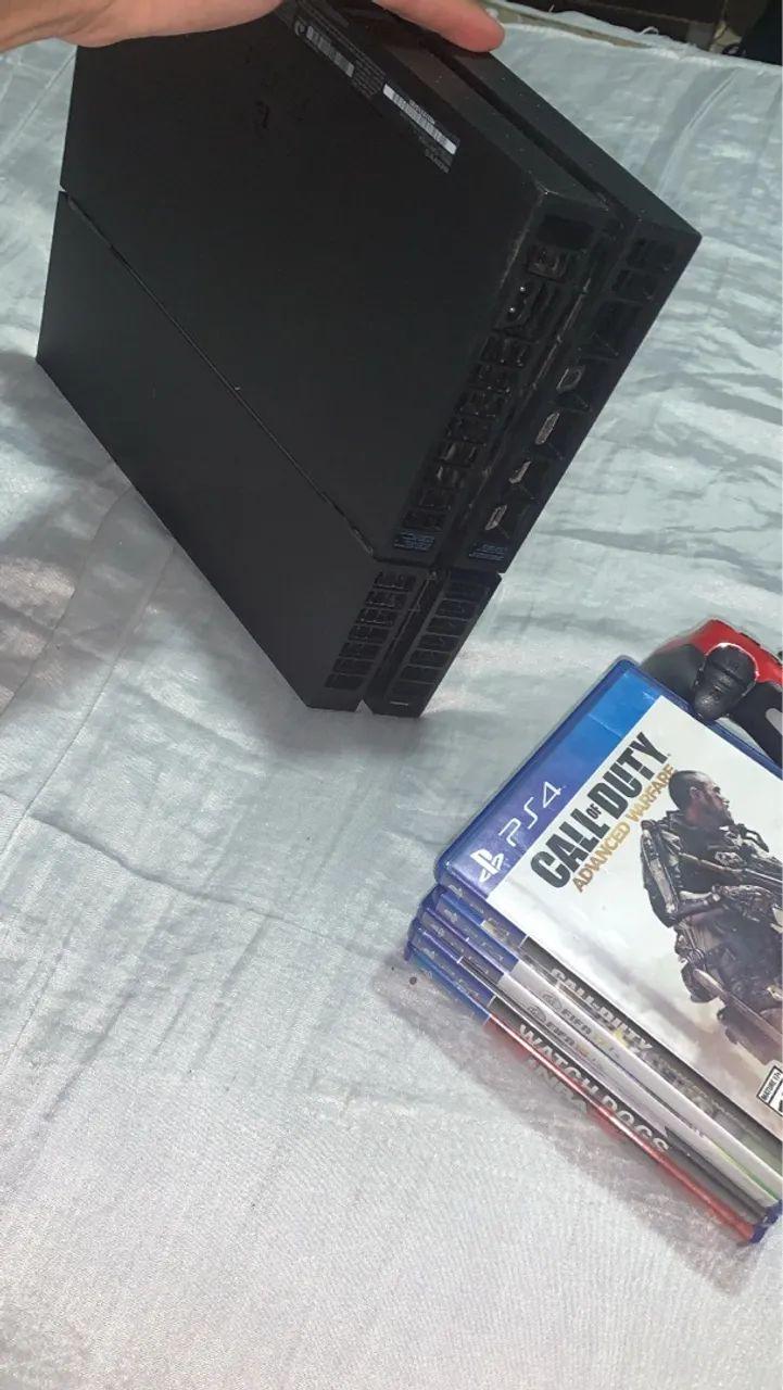 Ps4 aceito trocas 