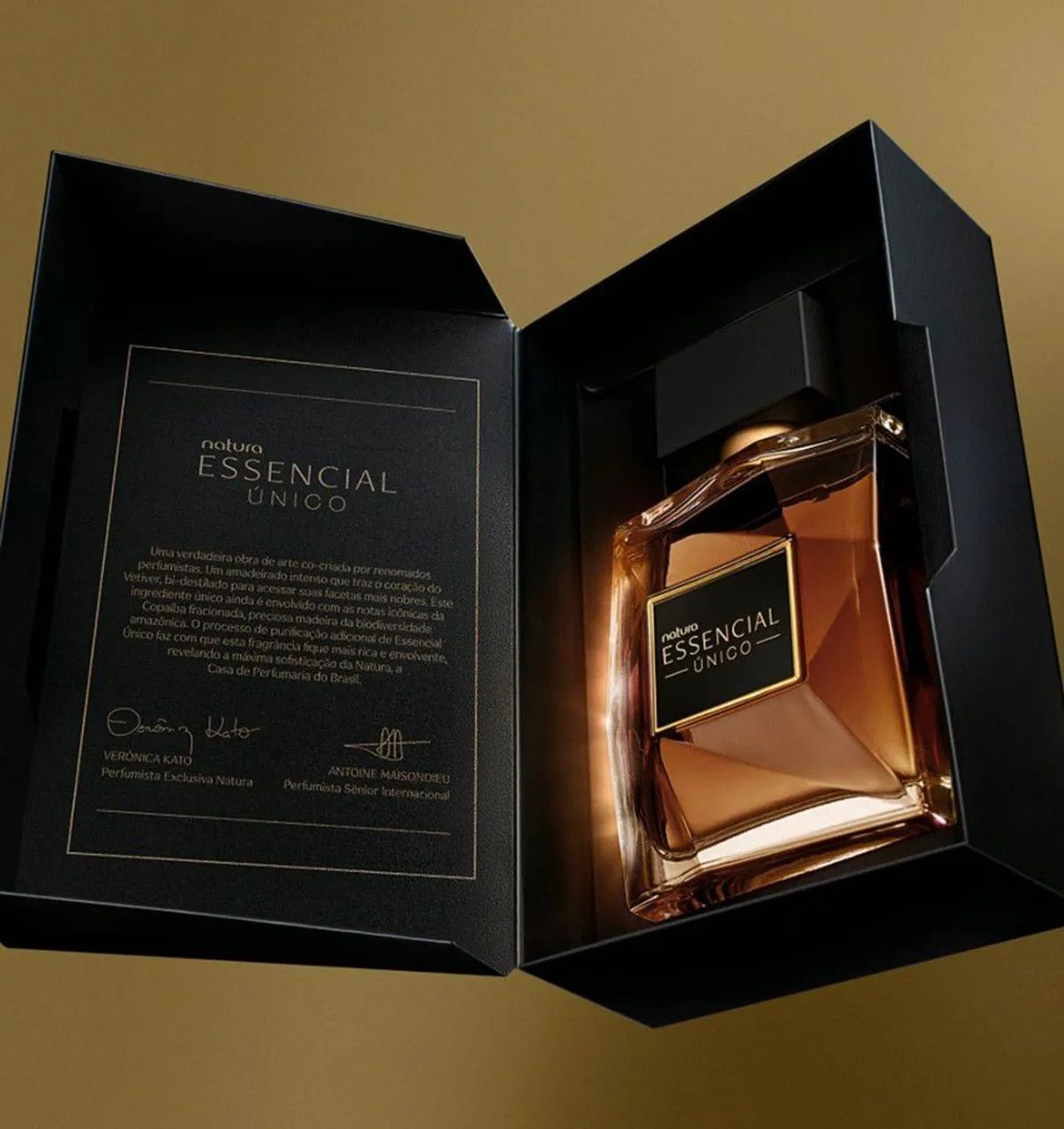 Perfume Natura Essencial Único - Novo
