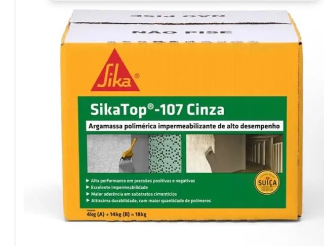 Impermeabilizante SikaTop 107 18Kg