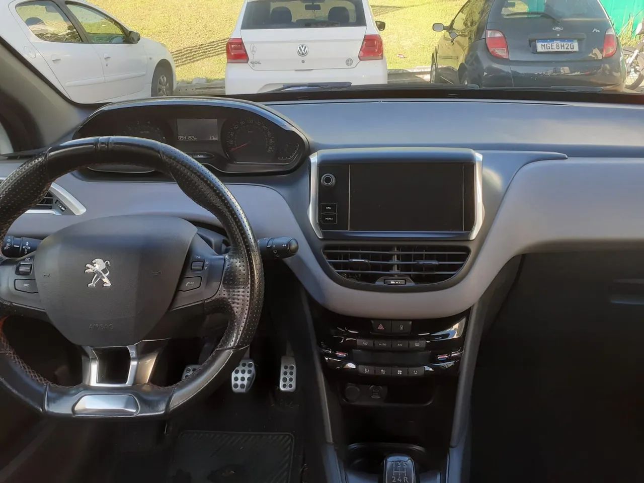 PEUGEOT 208 SPORT 1.6 FLEX COM TETO  - Foto 5