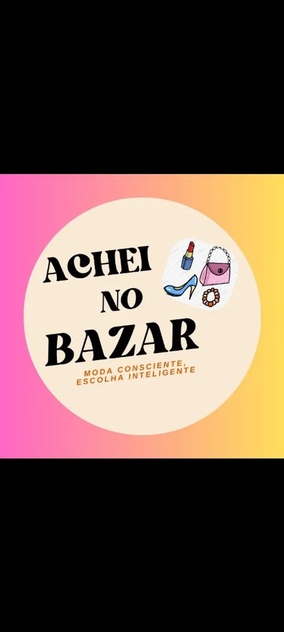 Bolsa de Ombro - Achei no Bazar!