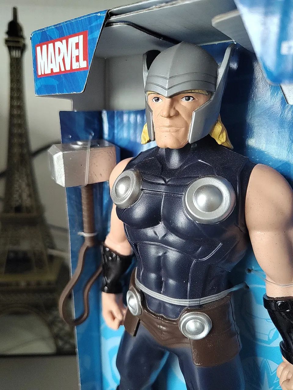 Boneco Thor Marvel Hasbro Novo Original  - Foto 3