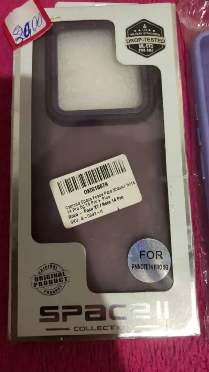 Capa Xaomi Not 14 Pro 5G