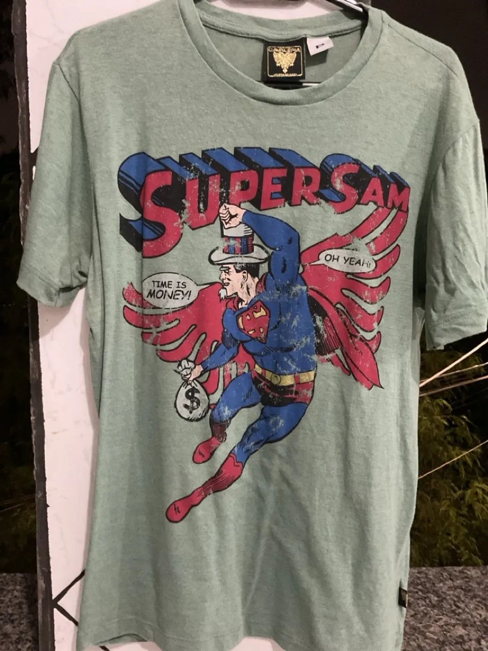 Camiseta Cavalera Superman Super Sam