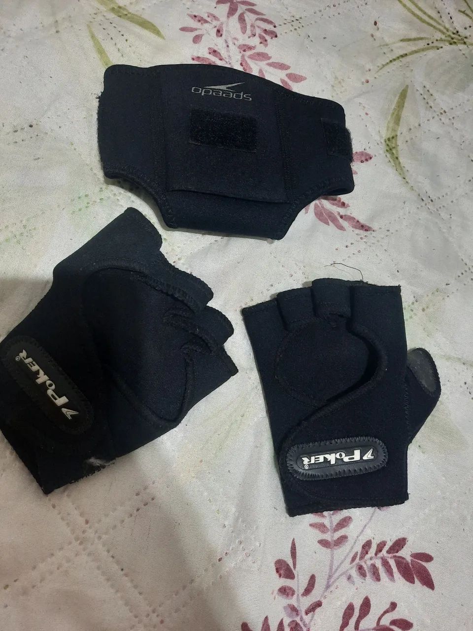 Luvas de musculação 
