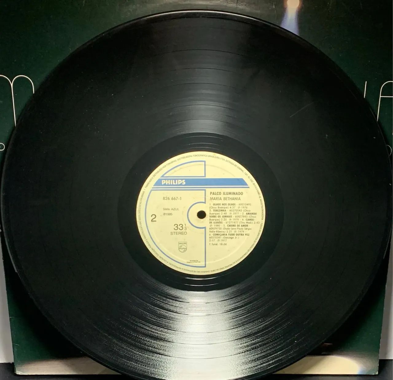 Vinil Maria Bethânia Palco Iluminado 1985 - Foto 2