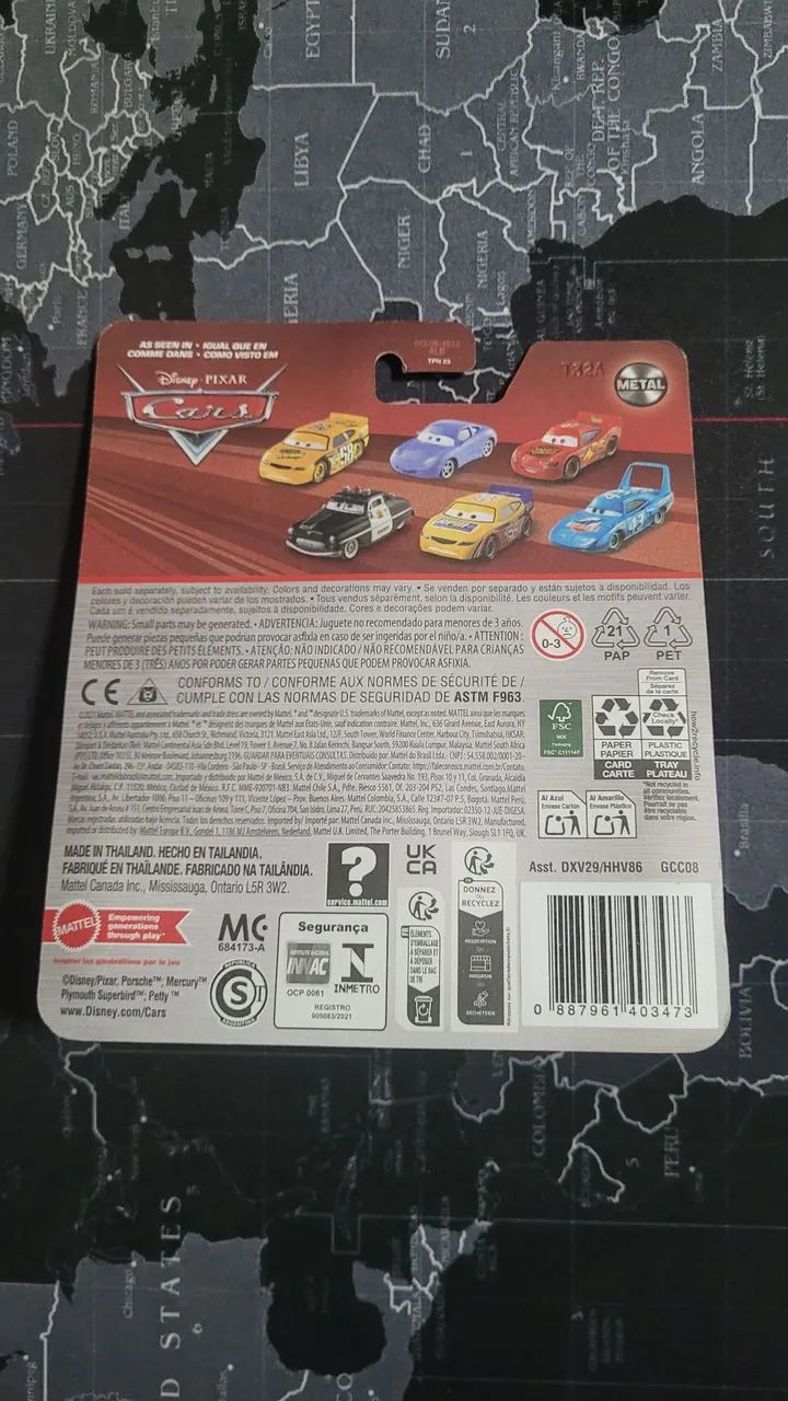 Carrinho Disney Pixar Carros - Dave Alternators 84 - Foto 4