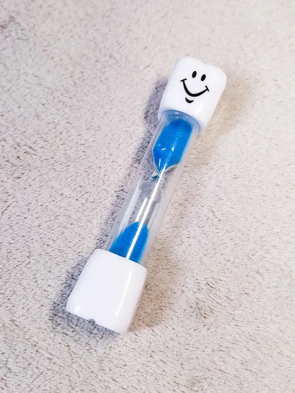 Ampulheta de 5 Minutos Dente Molar Sorriso Crianças Clínica Dentista - Foto 3