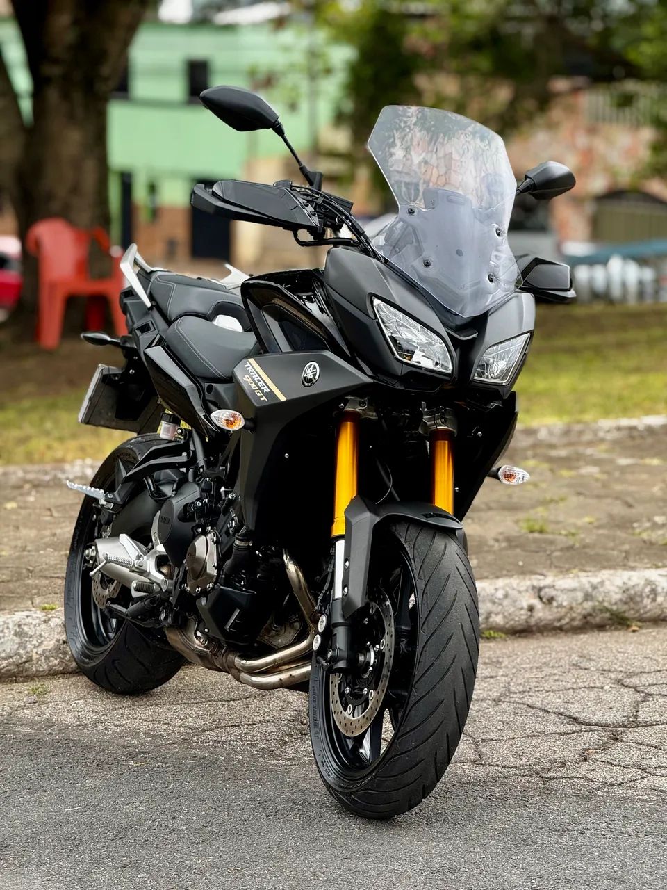 Yamaha MT - 09 Tracer 900 GT 2025.