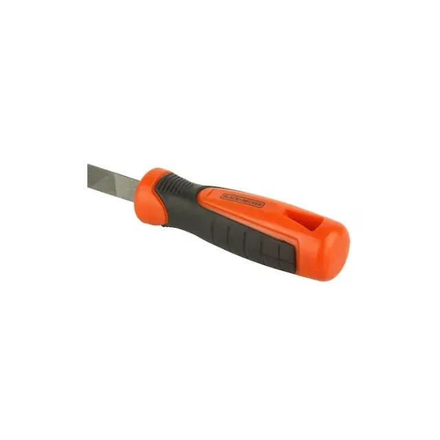 LIMA TRIANGULAR BLACK DECKER 8POL 200MM C/CABO - BDHT22147 - Foto 2