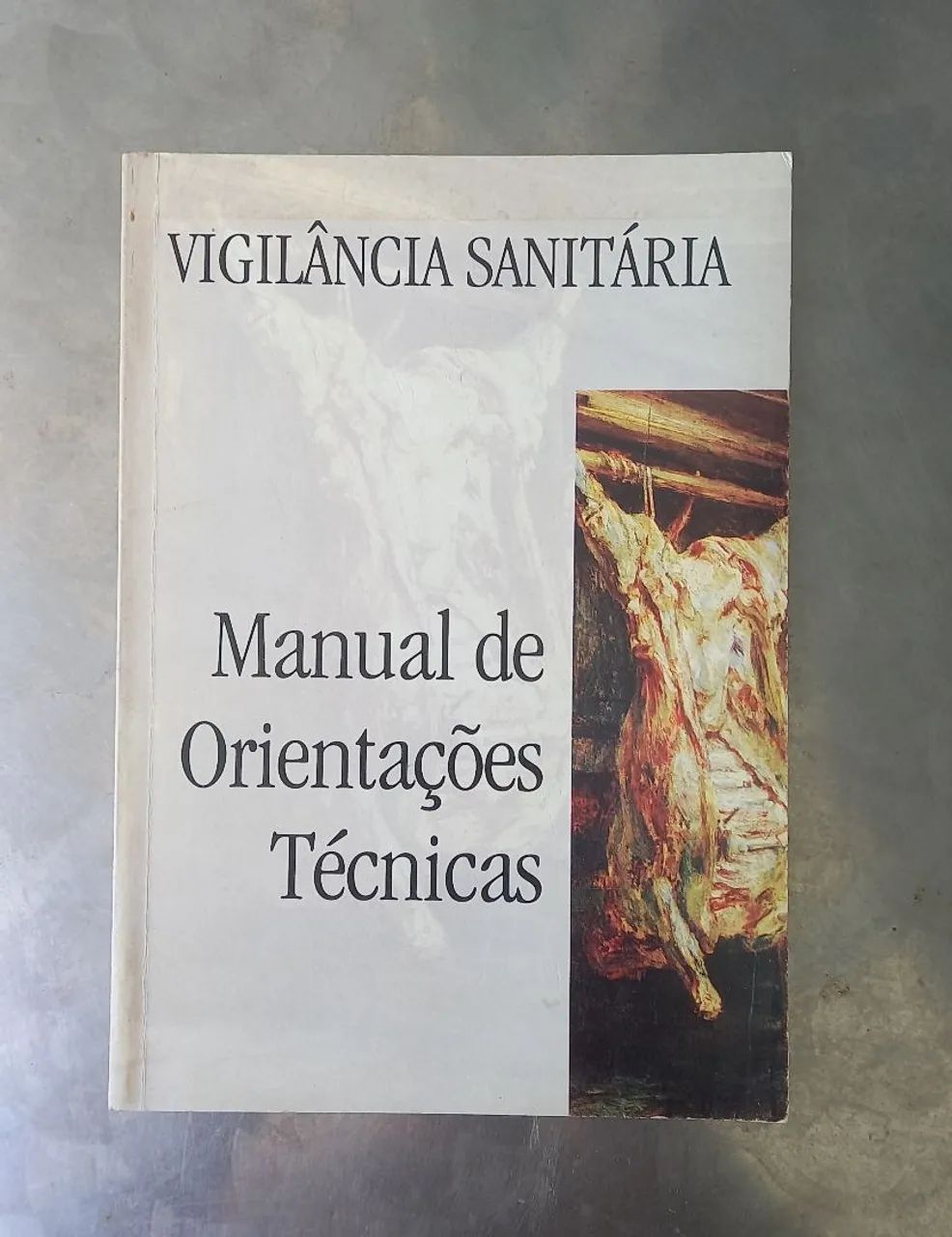 Manual de Orientações Técnicas Vigilância Sanitária