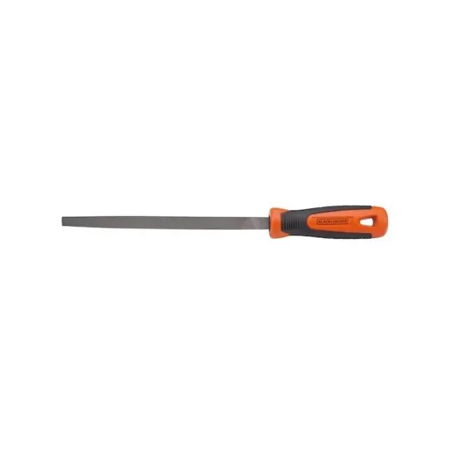 LIMA TRIANGULAR BLACK DECKER 8POL 200MM C/CABO - BDHT22147