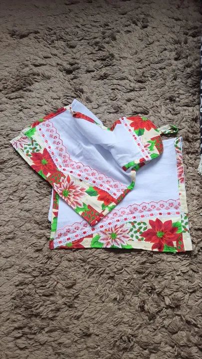 Artefatos têxteis, panos de prato.