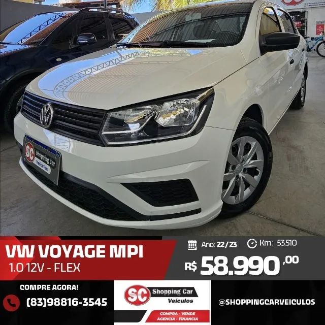 Volkswagen Voyage MPI 1.0 2023