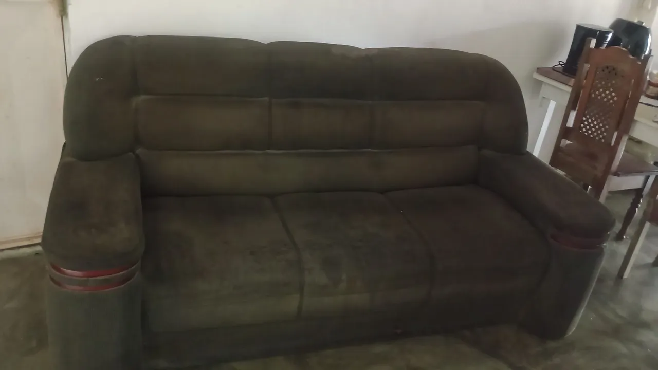 Sofá 3 lugares 