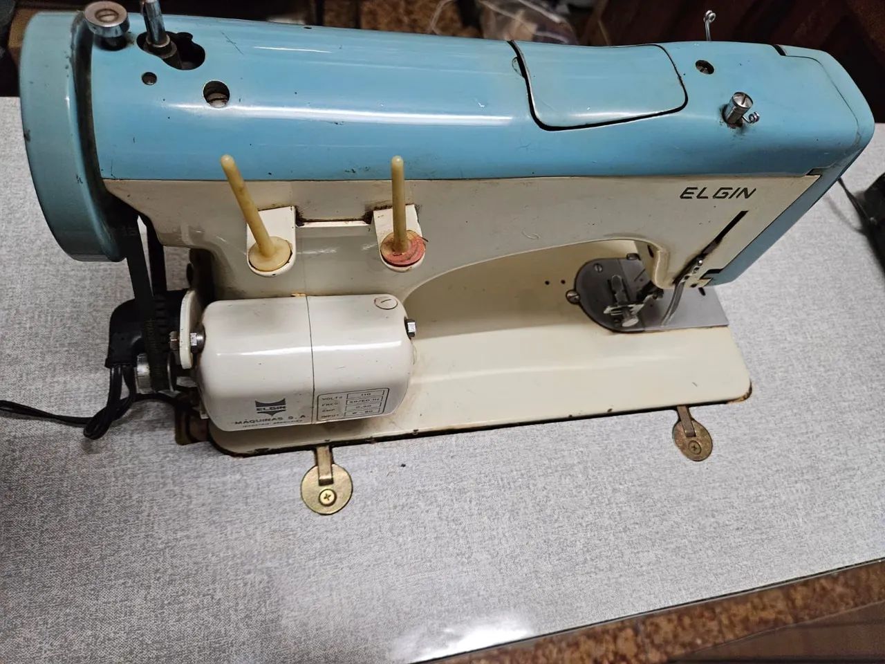Maquina de costura Elgin Ultramatic - Foto 4