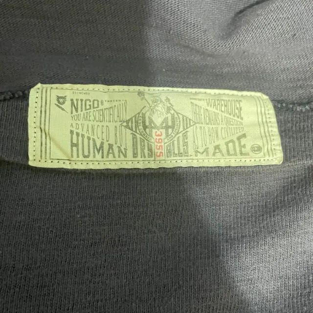 Human Made - Camiseta Azul Navy - Foto 5
