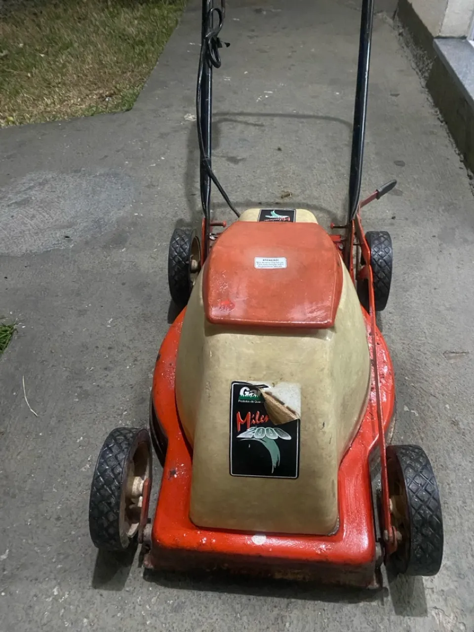 Cortador de Grama garthen 2000