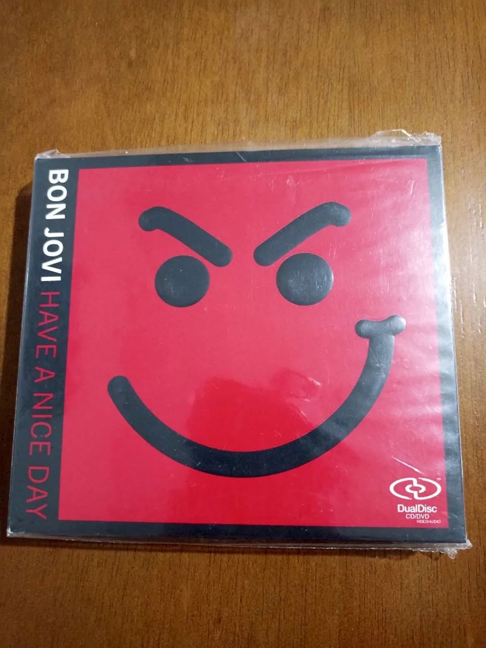 Bon Jovi DVD Have A Nice Day