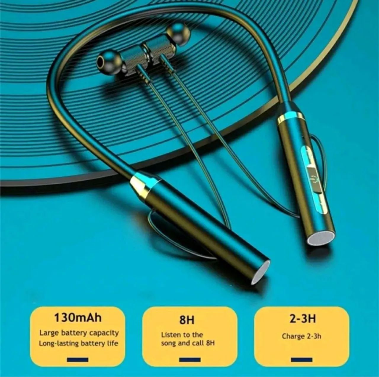 Fone de ouvido bluetooth tiara - Foto 2