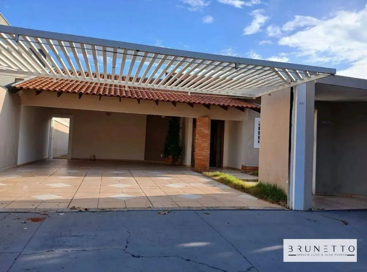 Casa com 3 dormitórios à venda, 210 m² por R$ 980.000 - Jardim Tarraf II - São José do Rio
