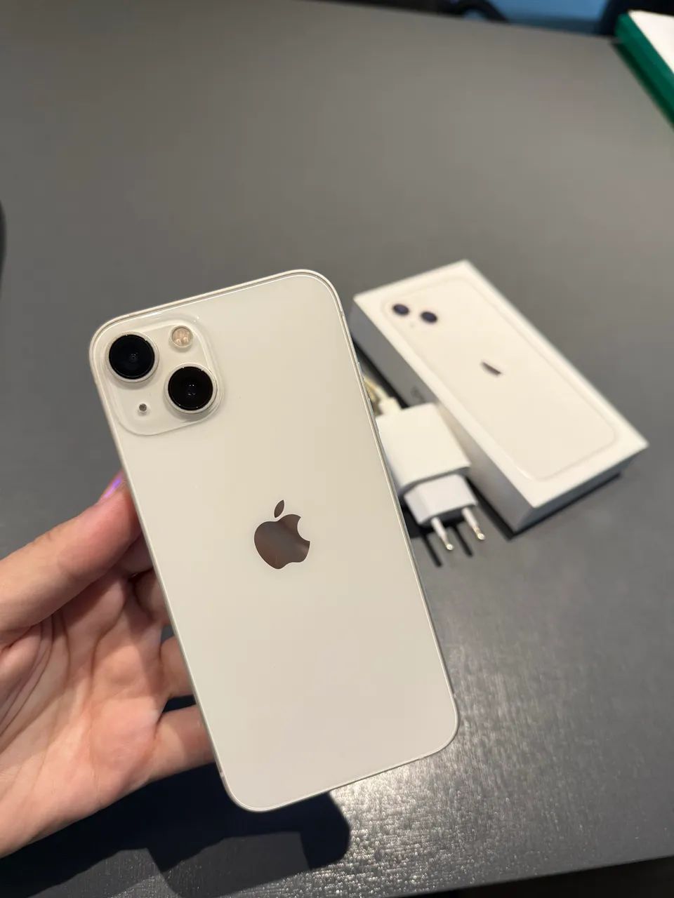 iPhone13 ホワイト 256GB Vitrine Iphone 13 Branco 256gb - Carrefour