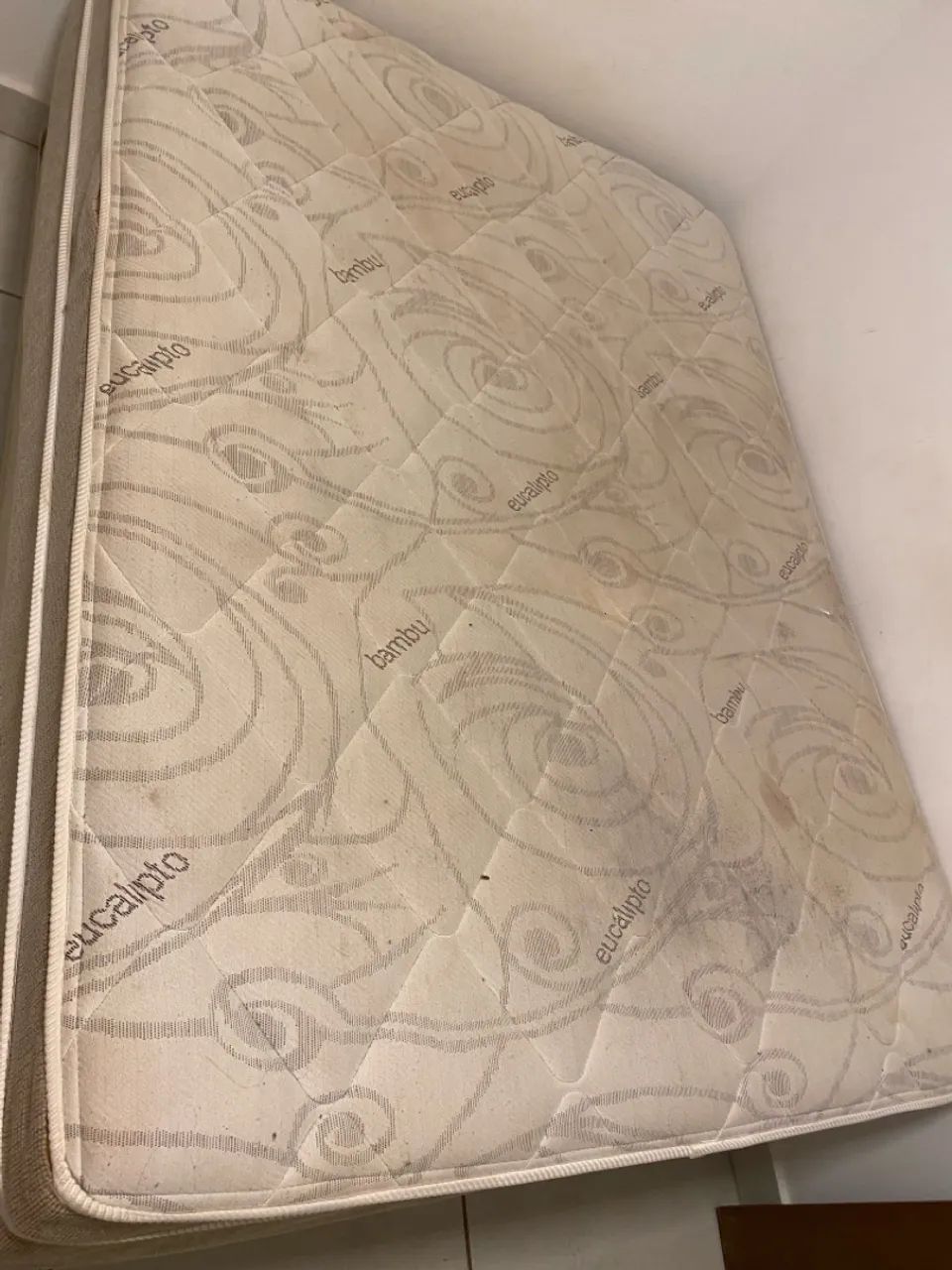 Cama de casal box e colchão  - Foto 2