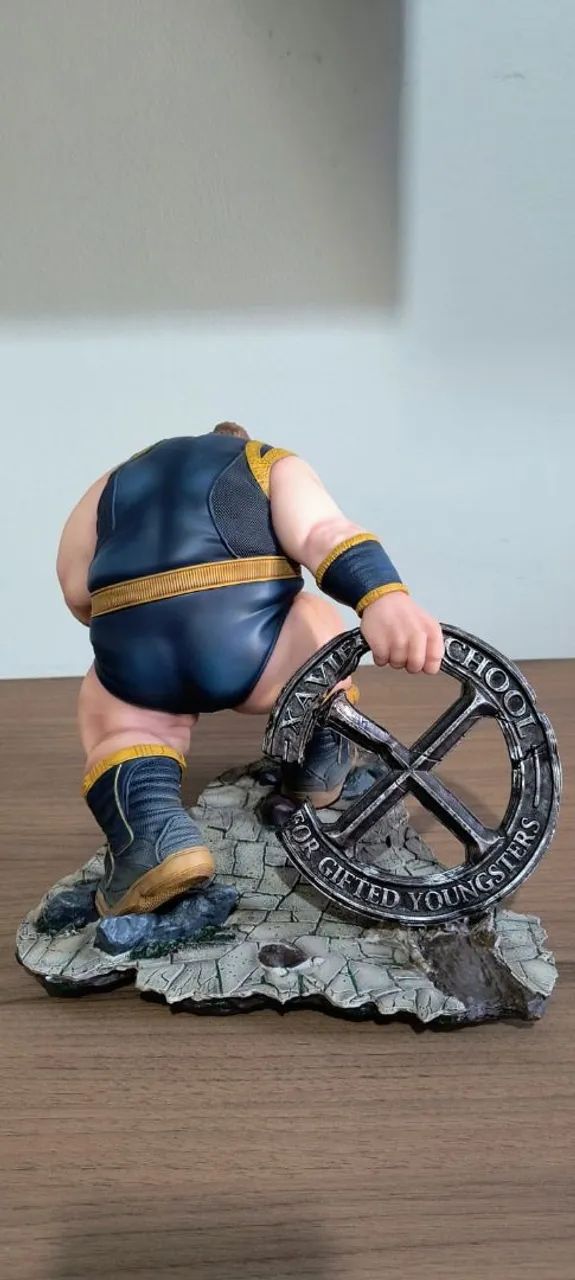 Blob - X-men - Bds Art Scale 1/10 - Iron Studios - Foto 3