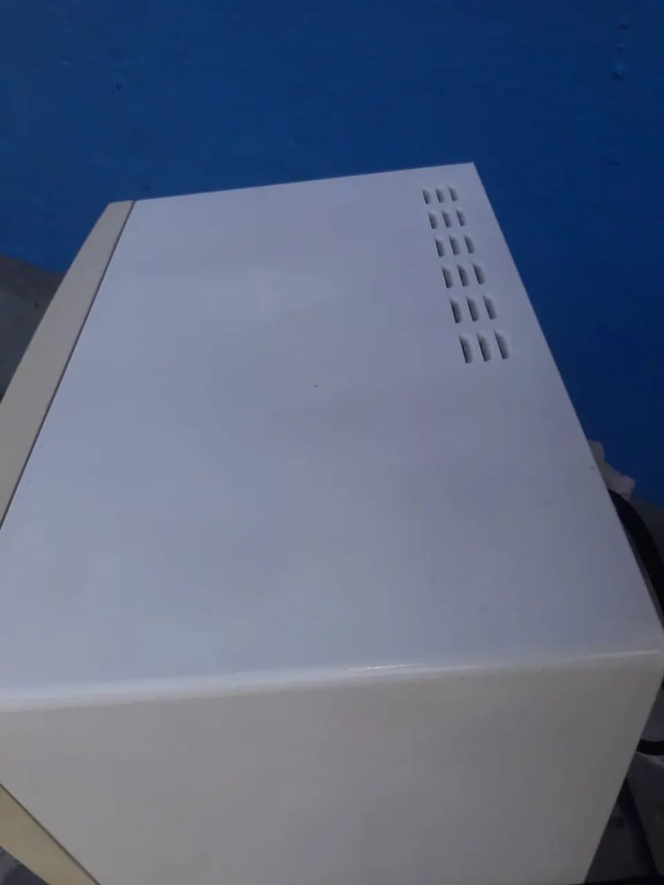 Micro-ondas Electrolux branco 20litros  - Foto 3