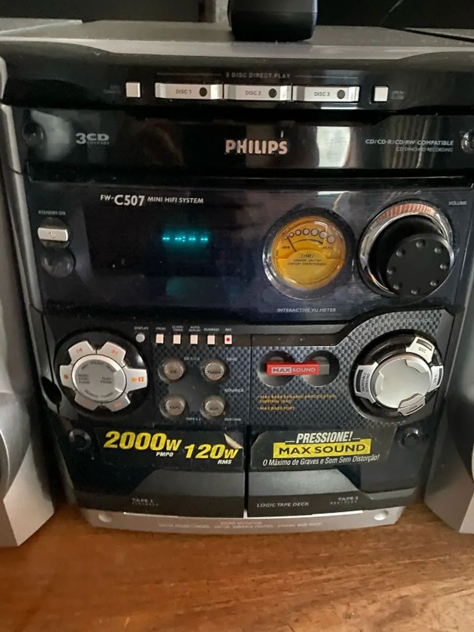 System Philips Fwm 555 - Foto 2