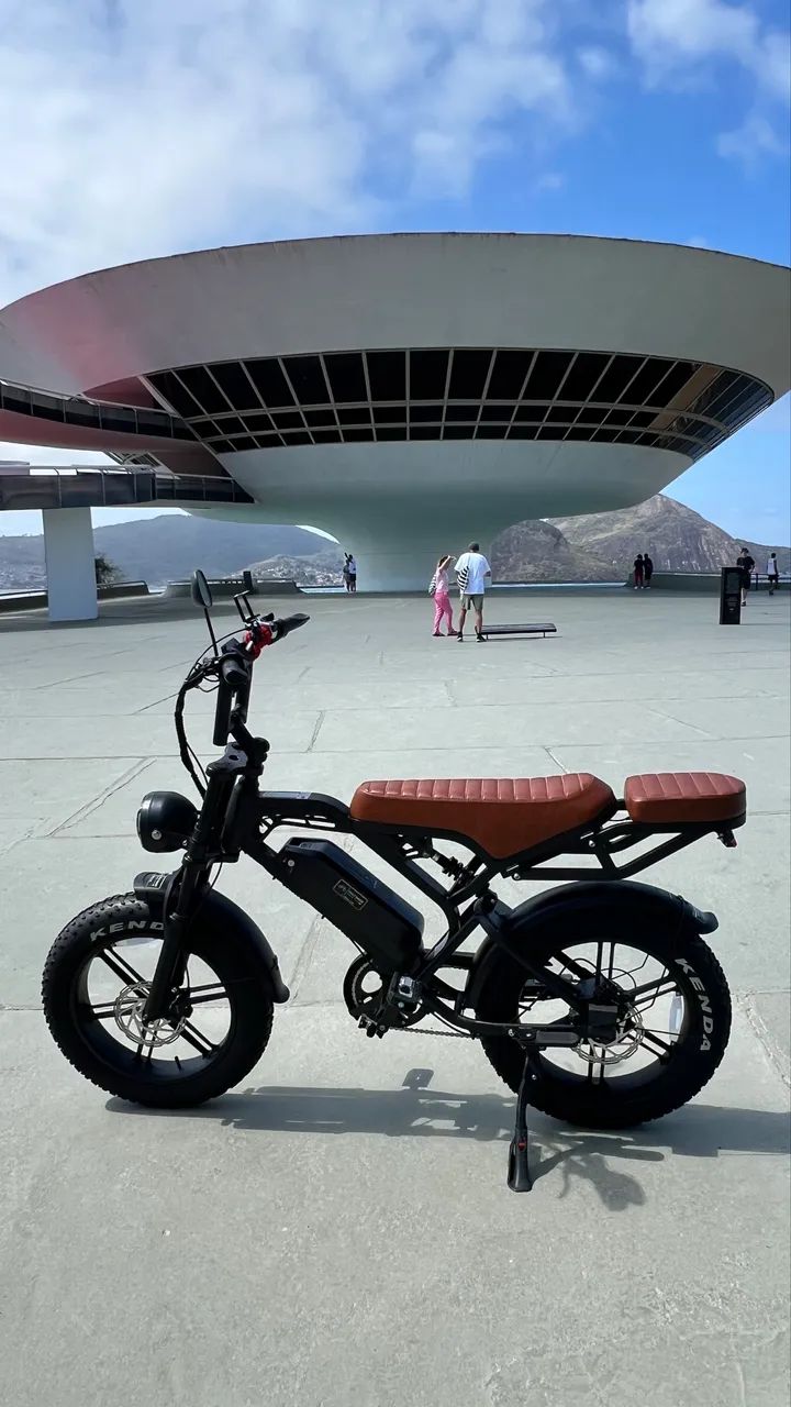 Bicicleta Elétrica V20 PRO 1000w - Foto 2