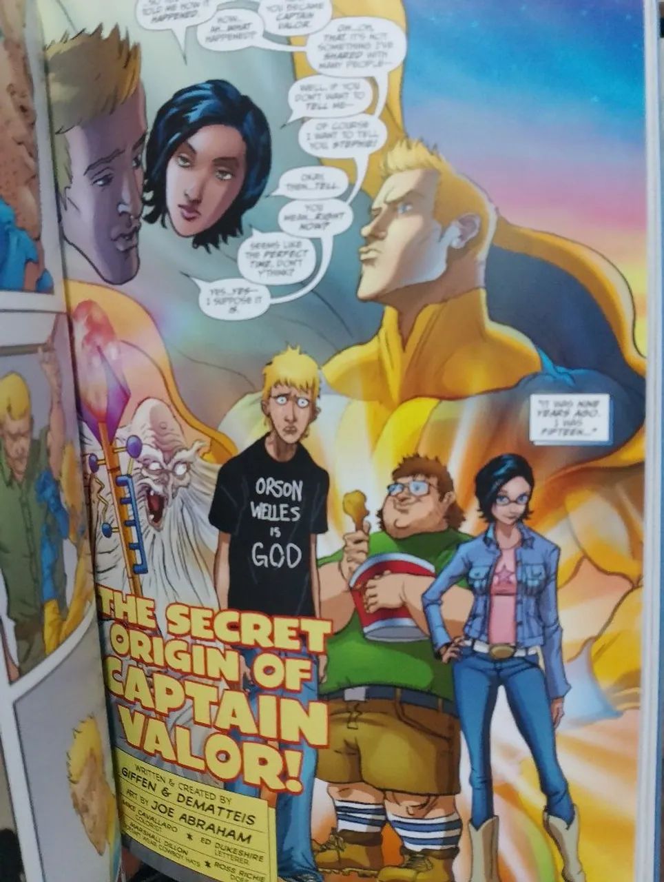 Hero Squared Omnibus  - Foto 5